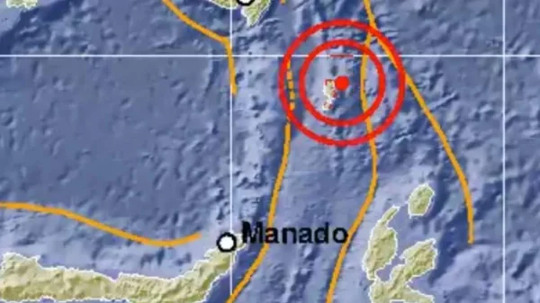 Gempa Bumi M 6.0 SR Talaud – Sulut Tidak Berpotensi Tsunami