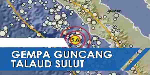 Gempa Bumi Di Talaud Sulut