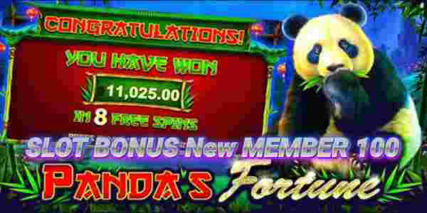 Keunggulan Situs Judi Slot Bonus New Member 100 To Kecil Resmi dan Terpercaya Panda’s Fortune