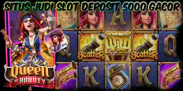 Link Situs Judi Slot Deposit 5000 Gacor Terbaik dan Terpercaya Jackpot Terbesar