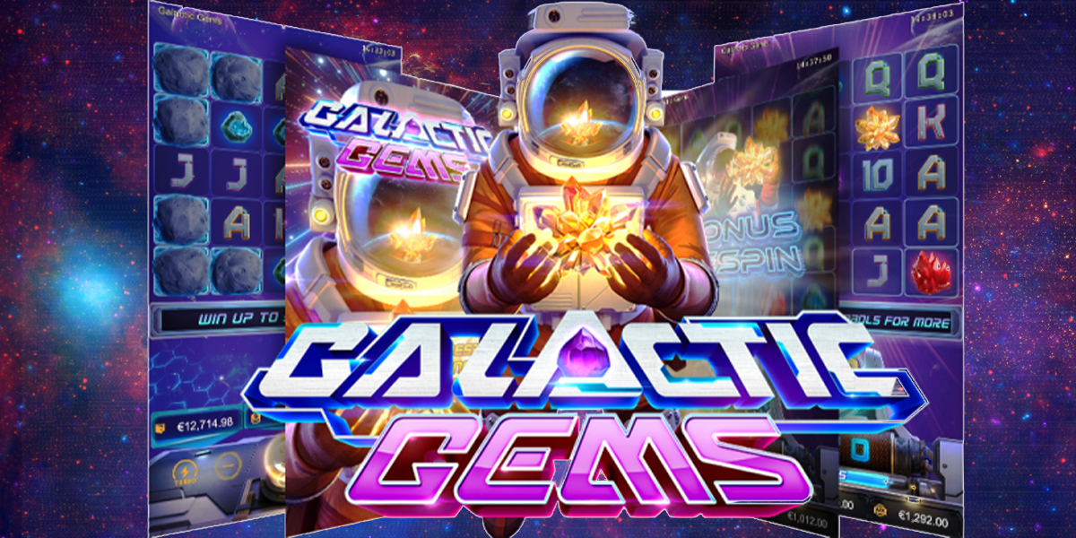 Nama Situs Slot Online Terpercaya Bonus New Member 100 Galactic Gems