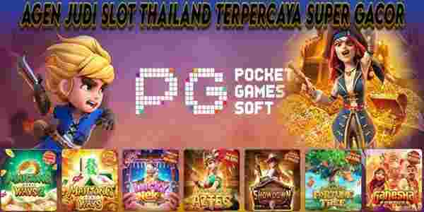 Situs Resmi Agen Judi Slot Thailand Terpercaya PG Soft