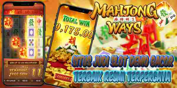 Situs Slot Demo Resmi Terpercaya Mahjong Ways
